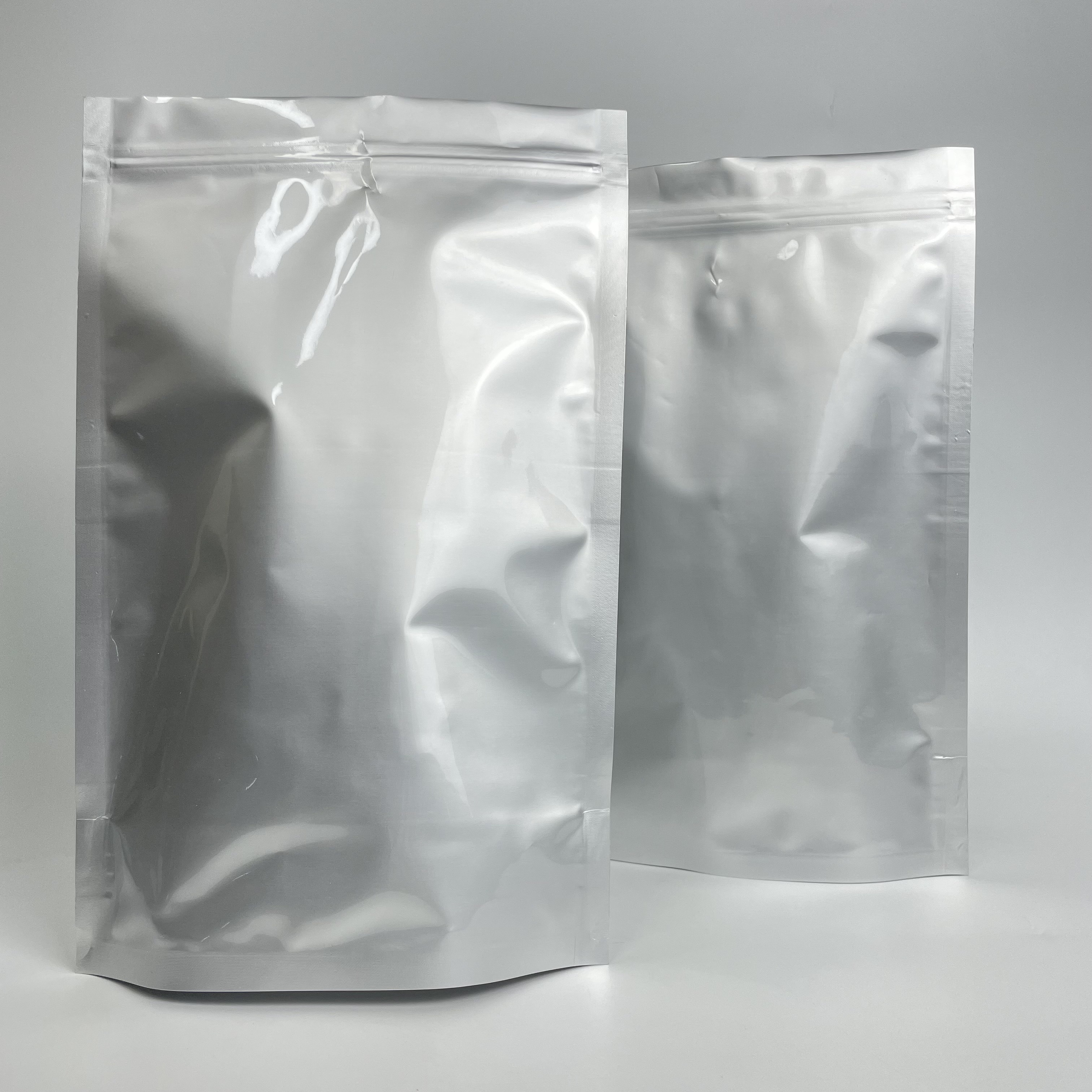 Custom Gravure Print Aluminum Foil Stand Up Pouch Biodegradable