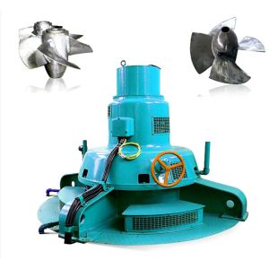High Power Efficiency Kaplan Hydro Turbine Generator with Stainless Steel Runner