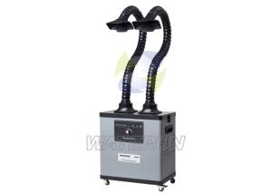 China F6002 Portable Fume Eliminator , Weld Fume Extractor with Carbon Filter factory