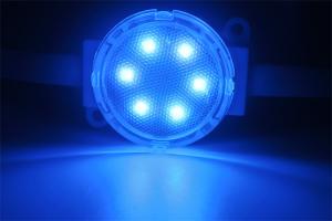 China Hot Sale DMX512 Control Pixel LED Point Light Full Color DC12V Building Lighting KTV/hotel/market Use factory