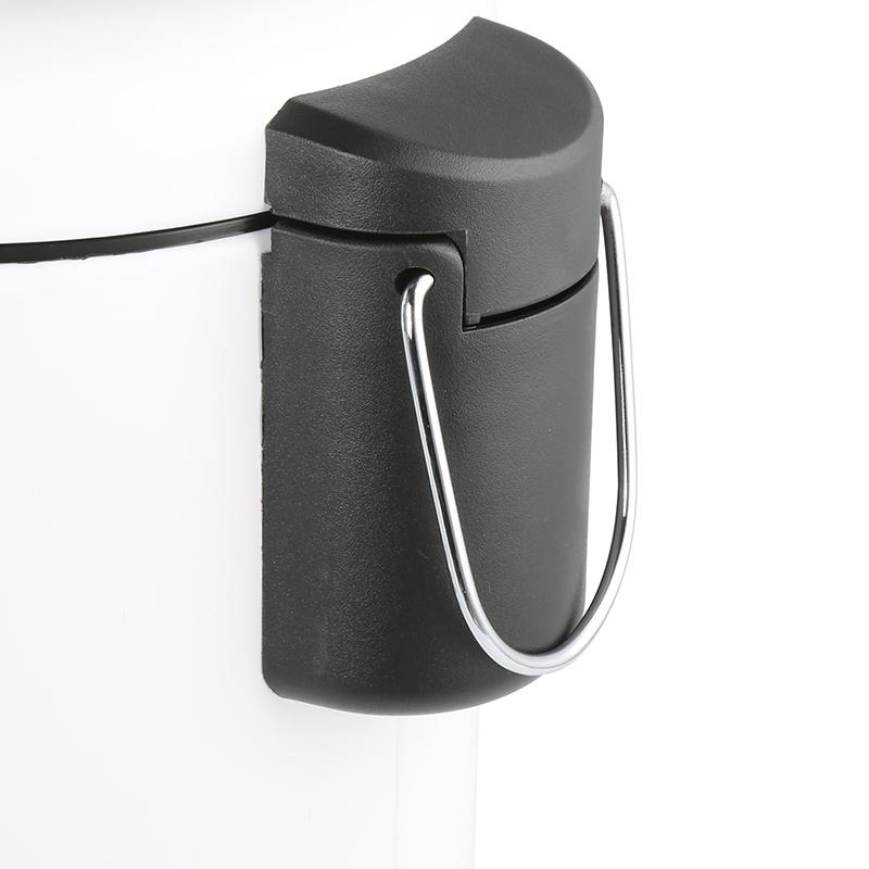 Sustainable Recyclable Pedal Bin Oval Stainless Steel with Soft Close Mirror Finish 3L/5L/12L/20L/30L Eco-friendly Choice