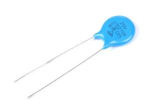 China Standard D Series 7mm Disc 07D271K 271 270V Zinc Oxide Metal Oxide Varistor 175VAC 225VDC Voltage Dependent Resistor factory