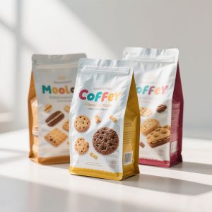 China ​Custom Printed Mylar Pouch UV-Resistant &amp; Moisture-Proof factory