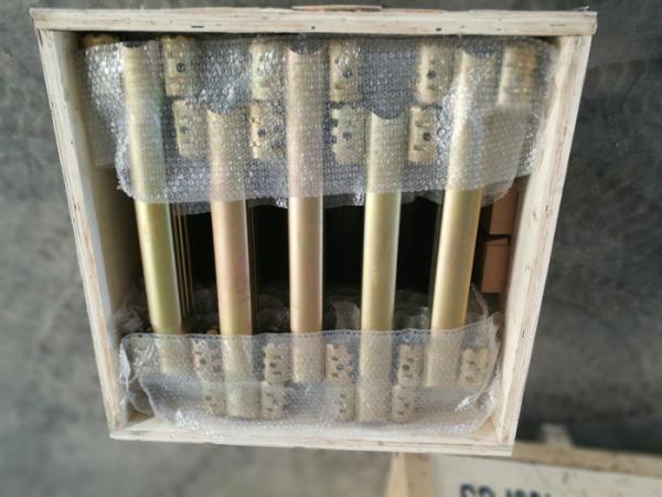 Casting ESP Cable Protectors On Cross Coupling , Tubing , Safety Valve