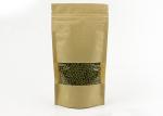 Moisture Proof Coloured Plastic Pouch Packaging For Nuts Eco Friendly