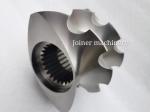 PM HIP ZME Material Mixing Screw Elements for Double Extruders in Petrochemical