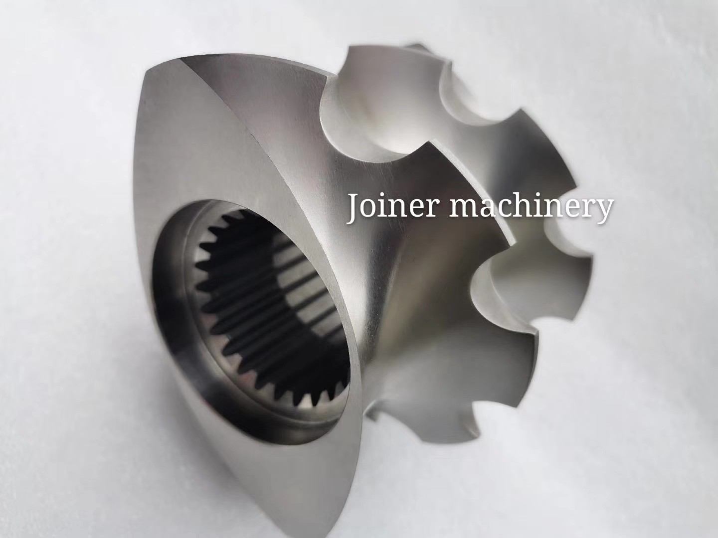SME-Under Compression Polishing Screw Mixing Element With High Uniformity