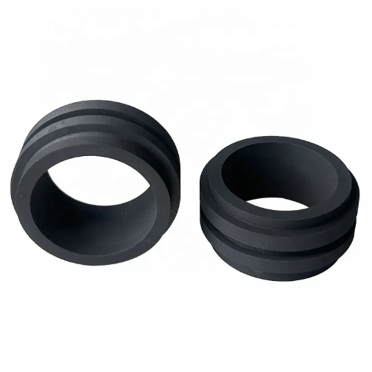 Graphite Materials Corrugated Graphite Rings for Mechanical Seal Distributor