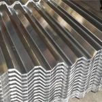 JIS G3302 GI Corrugated Sheets DX52D G550 Corrugated Steel Sheets