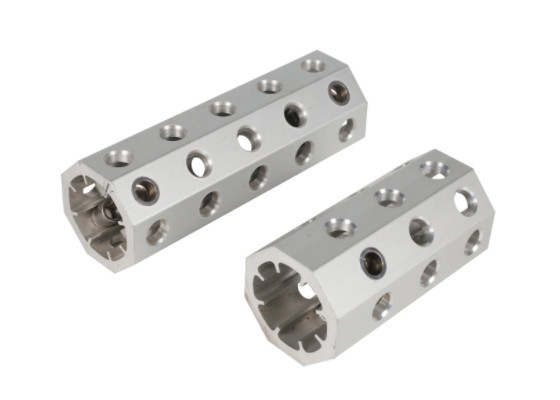 China 6061 T6 Anodized Aluminum Tube Milling / Turning / Stamping factory