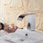 500000 Cycles 35mm Touchless Bathroom Sink Faucet