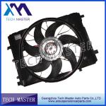 OEM 2045000293 Auto Engine Radiator Cooling Fan DC 12V Assembly Mercedes W204