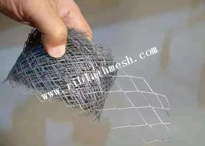 China 6.5cm Width Brick Wall Reinforcement Mesh Anti Cracking 280g/M2 factory
