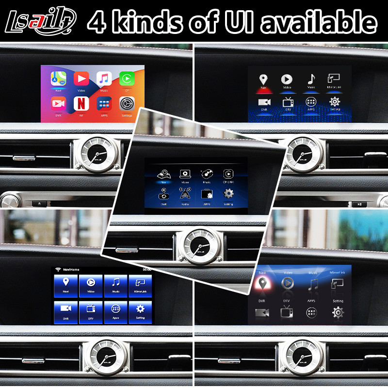 Lsailt Carplay Android Video Interface For Lexus GS 300h 450h 350 250 F Sport AWD 2012-2015