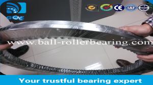 China Single row / Double row Turntable Bearings SKF 31 .1091. 01 size 1198x1022x56 mm factory