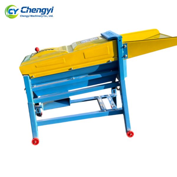 Rust Resistant Corn Sheller Machine Steel Double Roller Corn Threshing Machine