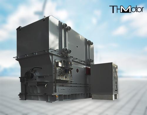 100kw 560kw 630kw 710kw three phase induction electric motor slip ring 6kv 6000v
