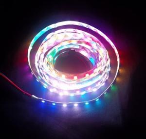 China Waterproof 5M White SMD3528 Digital LED Strip Light 144LEDs/M factory