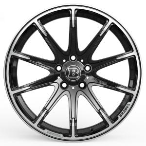 China BRABUS Monoblock Z Mercedes Benz Forged Wheels factory