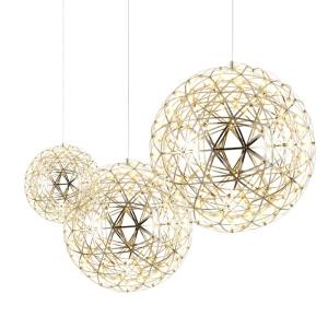 China LED Spark Ball Pendant Lamp Dandelion-shaped Pendant Lamp factory