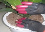 Homework Waterproof Yard Gloves Latex Material Harm Proof Protection