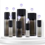 Child Resistant E Liquid Bottles Customized Logo Round Shape for E Liquid
