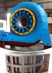 Stainless Steel Francis Hydroturbine Generator High Durability and RPM 450