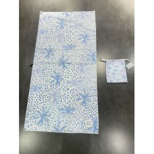 China Double Sides Printing Personalized Beach Towels Microfiber Sand Proof Beach Towel factory
