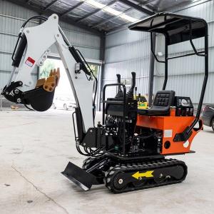 China Euro V Engine Crawler Hydraulic Excavator Mini Crawler Excavator ISO9001 factory