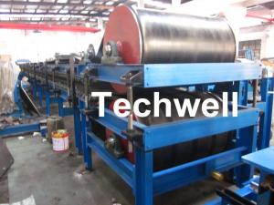 China Galvanized Color Steel Raw Material Continuous PU Sandwich Panel Production Line With PU Insulation And Aluminum Foil on sale