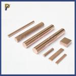 18.5g/Cm3 Density Tungsten Copper Alloy Rod Diameter 30mm For Electronic