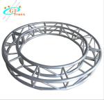 Round Aluminum Roof Truss System Circle Shape Light Weight