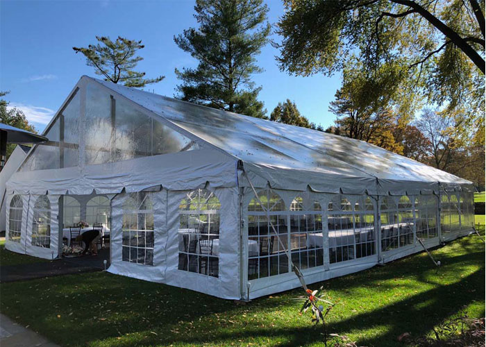 Commercial Design Party Marquee Tent Decoration For Wedding Tent With Transparent Roof Cover And Sidewalls