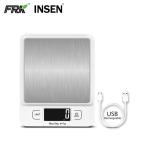 USB Charge Electronic Kitchen Scale Digital Kitchen Food Weighing Scale 5kg /