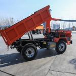 High Durability Underground Mining Truck 4x2 Mini 7 Tonne Tipper Truck