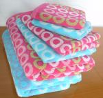 100% cotton jacquard bath towel , yarn dyed , towel set