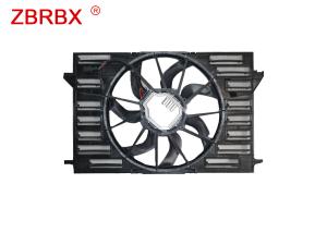 China Brushless DC Motor Audi Cooling Fan , 8W0959455 Radiator Cooling Fan Assembly factory