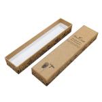 Paper Luxury Design Craft Ivory Paper Lid And Base Cardboard Jewelry Packaging