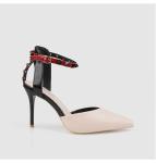 ZM039 289-9 High Heel Ladies Sandals 2020 Summer New Pointed Sexy Rivet Fashion