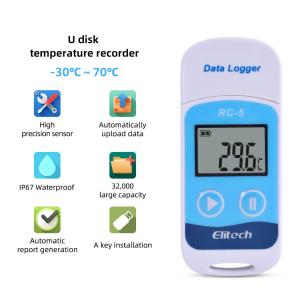 China Elitech Temperature Data Logger factory
