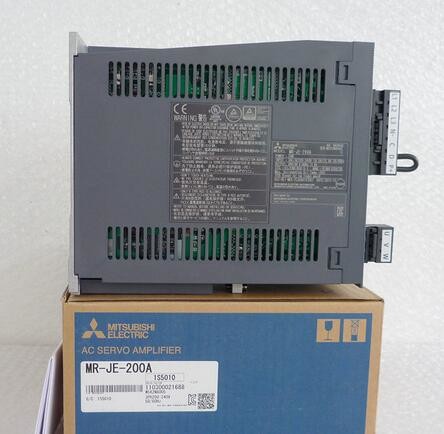 MR-JE-200A Mitsubishi JE Series 2KW Servo MR-JE AC servo drive 3-phase 200 VAC to 240 VAC Original adn New