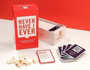 China Never Have I Ever Game Flash Cards For Adult , Custom Flash Card Printing Services factory