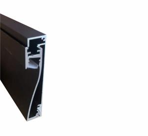 China Led strip aluminum profile Aluminum LED Wall Profile For Stair lighting factory