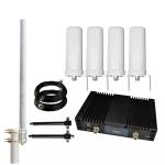 High Power 900MHZ 1800MHZ 2100MHZ 2G 3G 4G 5G Signal Booster