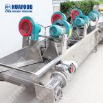 Dried Vegetable And Fruit Washing Machine Cleaning Machine Production Line
