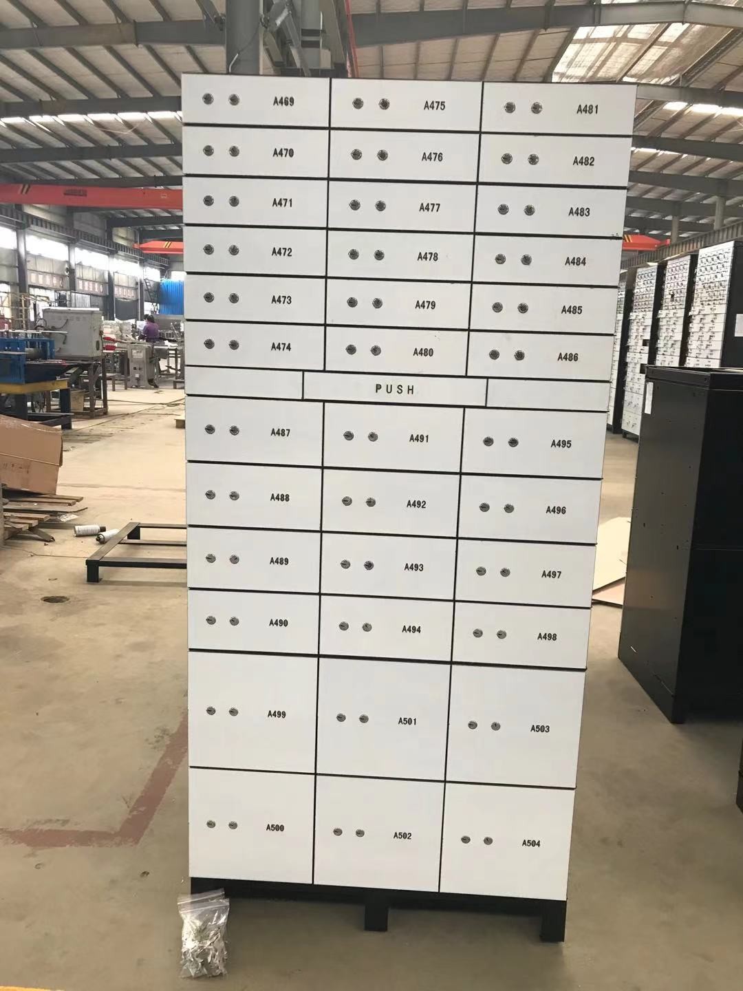 Lockable ISO Approval 255mm Height Vault Safe Box , Vault Money Box