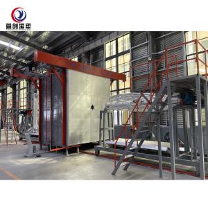 China Plastic Molding Water Tank Making Machine / Rotational Molding Equipment factory