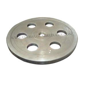 China OEM Manufacturer Steel Large Size Helical Gear for Industrial Machinery factory