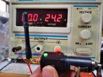 GPS positioning jammer in-line cigarette lighter working 12v-24v power supply