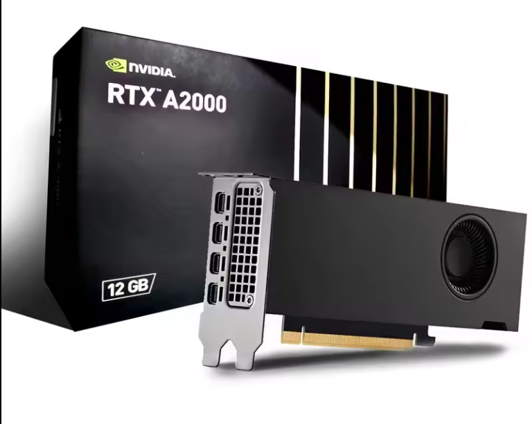 RTX A2000 GPU Graphic card 6GB/12GB GDDR6 Unmatched Performance Quadro GPU Graphic card